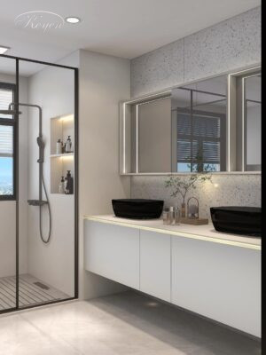 Top 10 mẫu phòng tắm kính , sang trọng, dễ lắp cho nhà phố