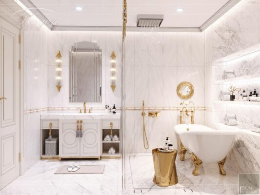 Kích thước tiêu chuẩn của phòng tắm kính hay vách tắm kính là bao nhiêu?
