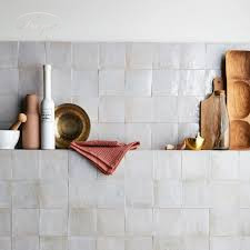 Gạch Zellige Vẻ đẹp thủ công nâng tầm thiết kế phòng tắm hiện đại