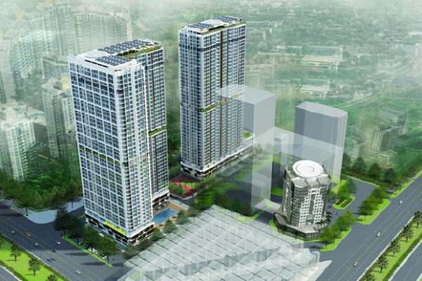 Cung cấp trụ lan can INOX cho dự án Thăng Long Number One-Chủ đầu tư Tổng công ty Viglacera