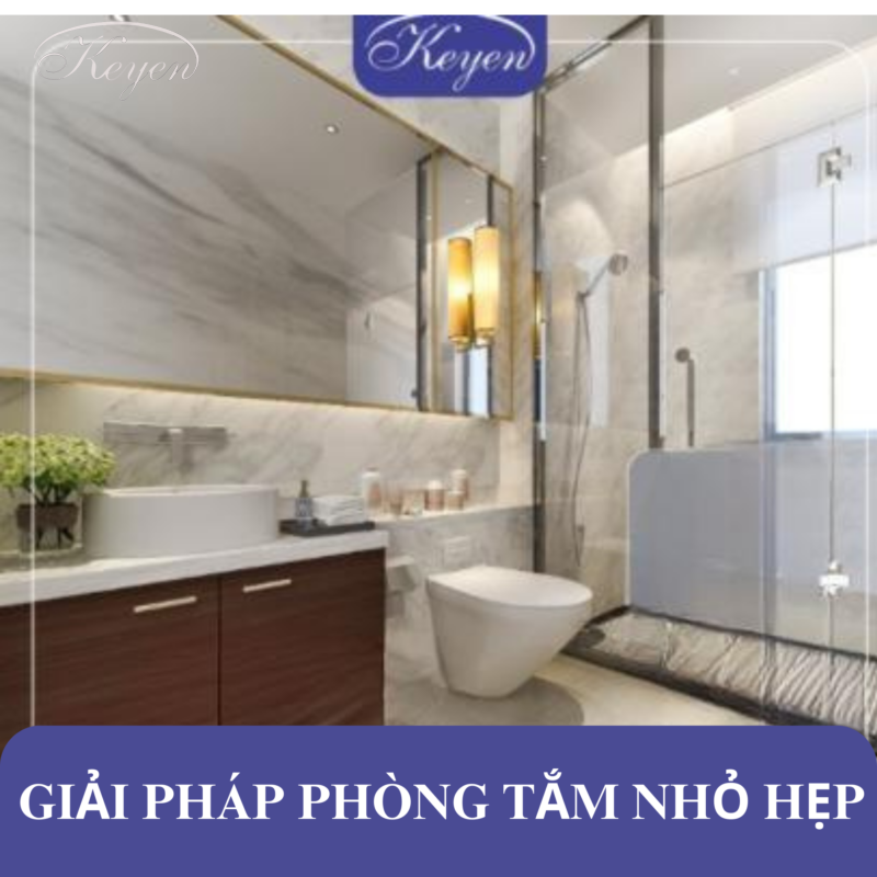 Biến Hóa Phòng Tắm Hẹp và Méo: Giải Pháp Sáng Tạo Cho Không Gian Nhỏ?