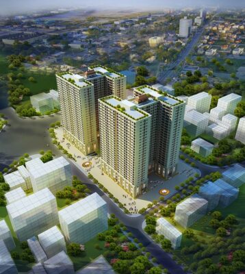Cung cấp phụ kiện vách tắm kính cho dự ánHòa Bình Green City-Chủ đầu tư Công ty TNHH Hòa Bình