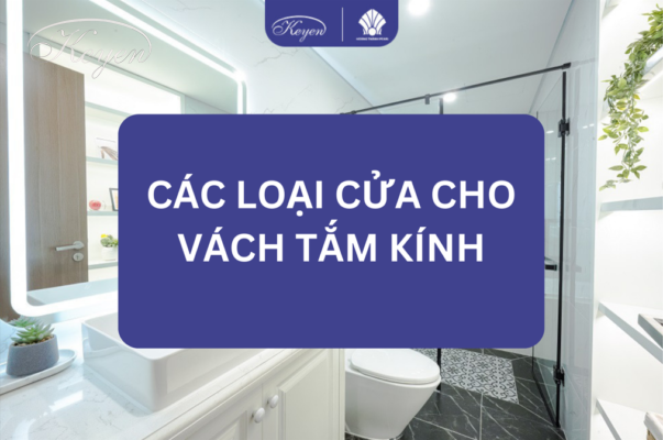 Khám Phá Sự Đa Dạng của Các Loại Cửa Kính Cho Phòng Tắm