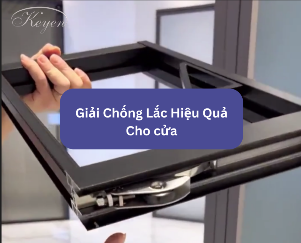 Giải Chống Lắc Hiệu Quả Cho cửa trượt