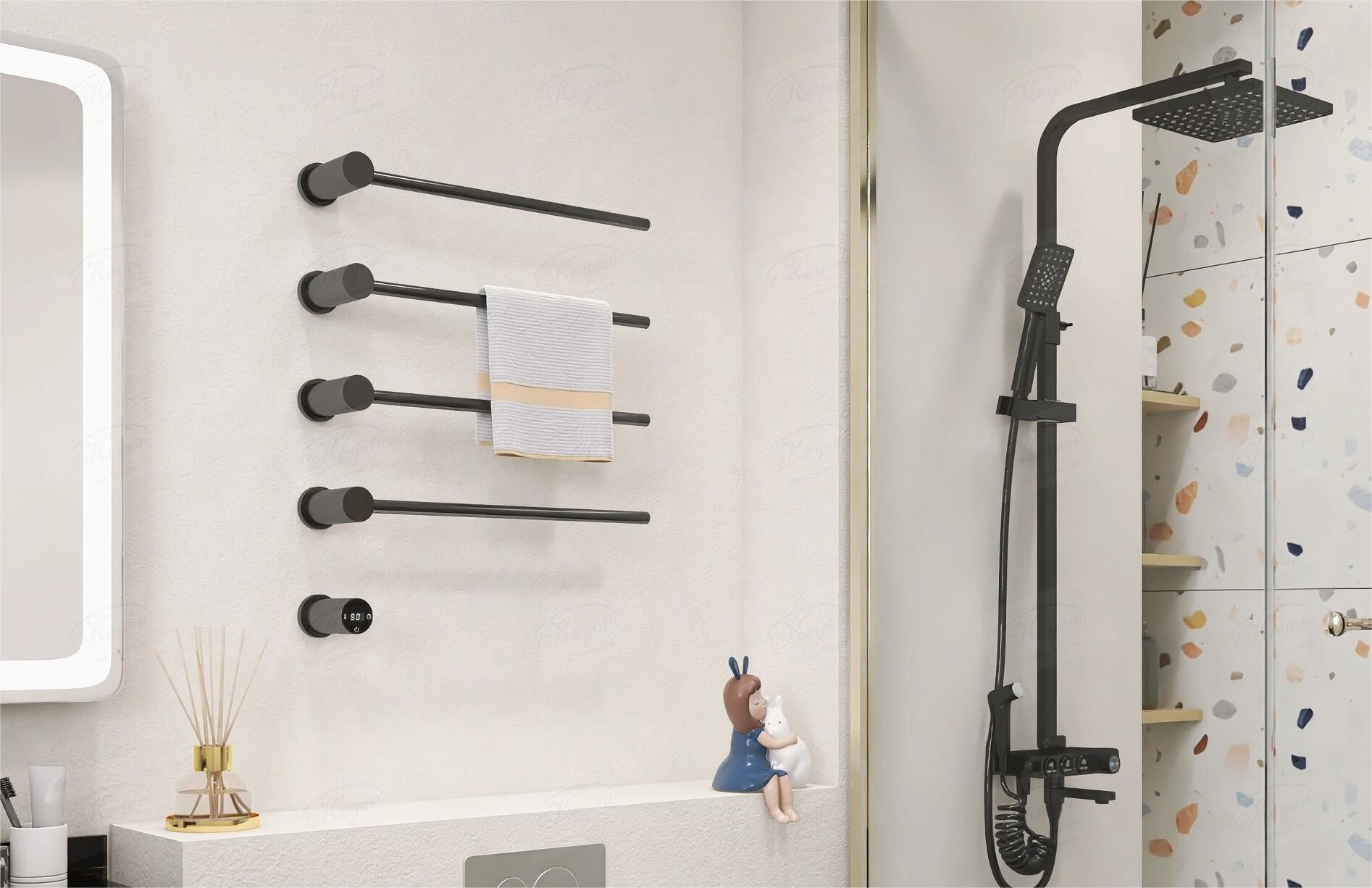 Giá treo sấy khăn BTW-A1 tự động thông minh