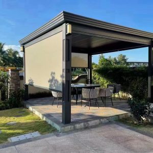 Nhà Chòi Sân Vườn Tự Động ALUMINUM PERGOLA
