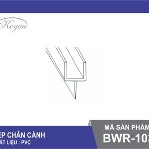 Nẹp Cạnh Cánh - BWR 103
