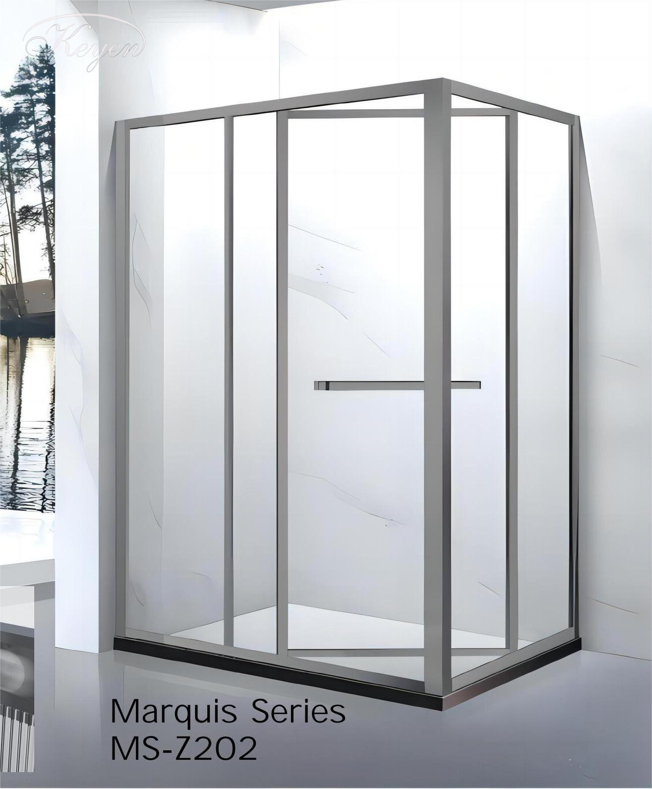 Đa Dạng Kiểu Dáng Vách Tắm Kính