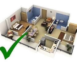 Hình ảnh về Nhà vệ sinh đặt ở trung tâm nhà