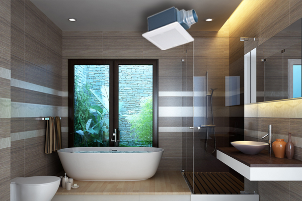 Lắp quạt hút mùi nhà vệ sinh - Hướng dẫn cách lắp quạt hút mùi - Quạt Xanh Việt Nam