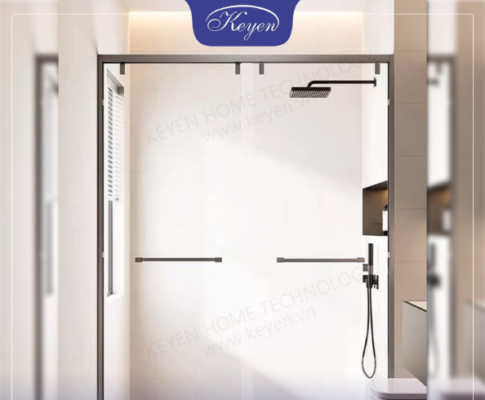 Lợi ích khi sử dụng vách kính phòng tắm