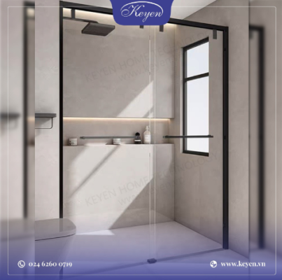 Lợi ích khi sử dụng vách kính phòng tắm
