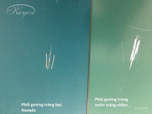 Phân Biệt Gương Tráng Bạc Và Gương Tráng Nhôm Nên Chọn Loại Nào Cho Không Gian Sống?