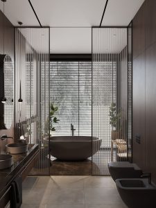 thiết kế nhà vệ sinh kiểu nhật
