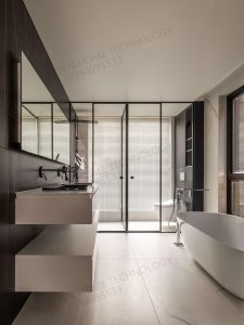 Nghệ Thuật Hoàn Thiện Phòng Tắm Cao Cấp Khi Từng Đường Nét Tạo Nên Sự Sang Trọng