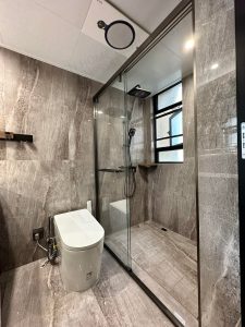 Phòng Tắm Kính Cao Cấp Biến Không Gian Tắm Thành Điểm Nhấn Sang Trọng Trong Ngôi Nhà